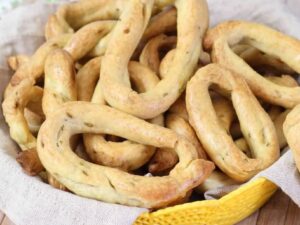 Taralli finocchietto