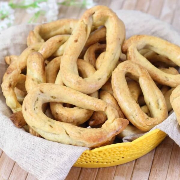 Taralli finocchietto